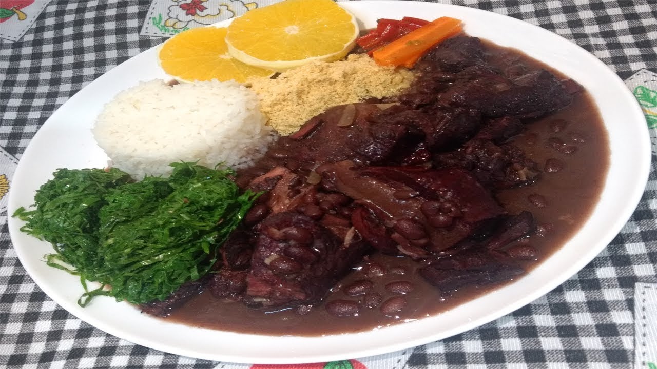 FEIJOADA F CIL E R PIDA Em DUAS PANELAS YouTube
