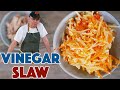 BBQ Vinegar Slaw Recipe - Glen And Friends Cooking
