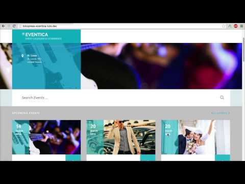 03 - Eventica - Create Homepage Using Visual Composer