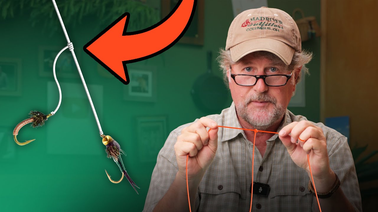 Easy Dropper Rig using the Non-Slip Loop Knot!
