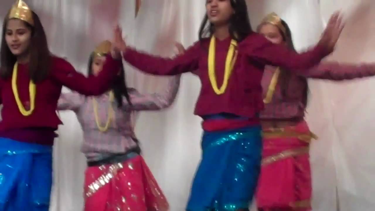 Bhutanese party in Massachusetts: Pani Mitho, by Jhuma and friends ...