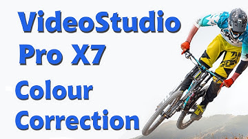 Corel VideoStudio Pro X7, colour correction