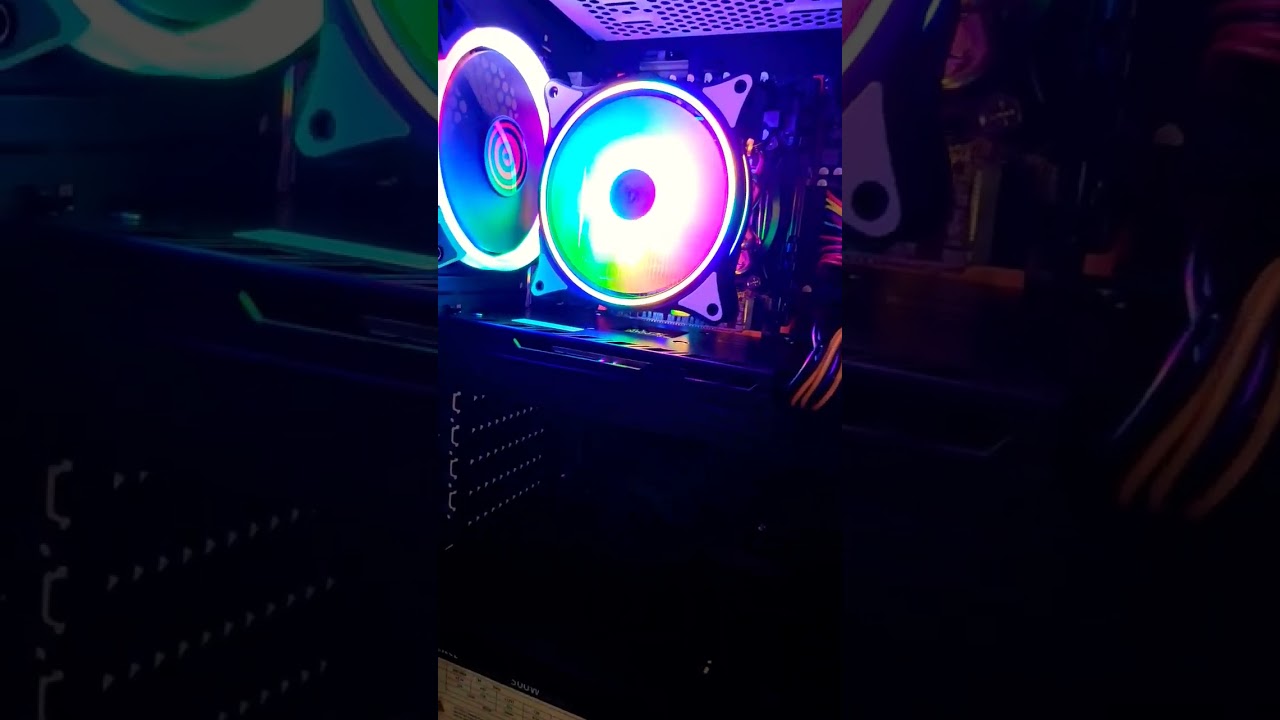 Игровой компьютер i7-4790K/RX 580 8GB/16RAM/512SSD