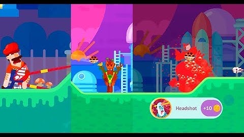 Bowmasters - Fernando Gameplay (iOS, Android)