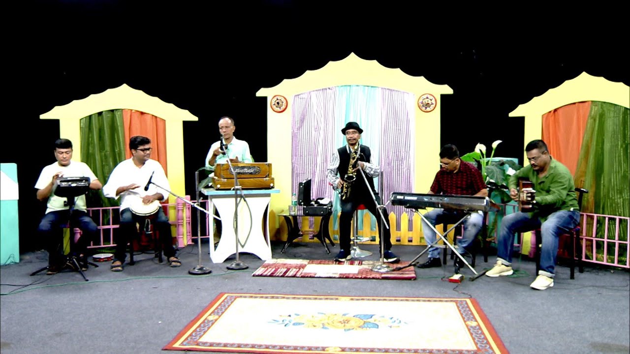 Saxophone  Recital by Diganta Saikia . DDK Dibrugarh.