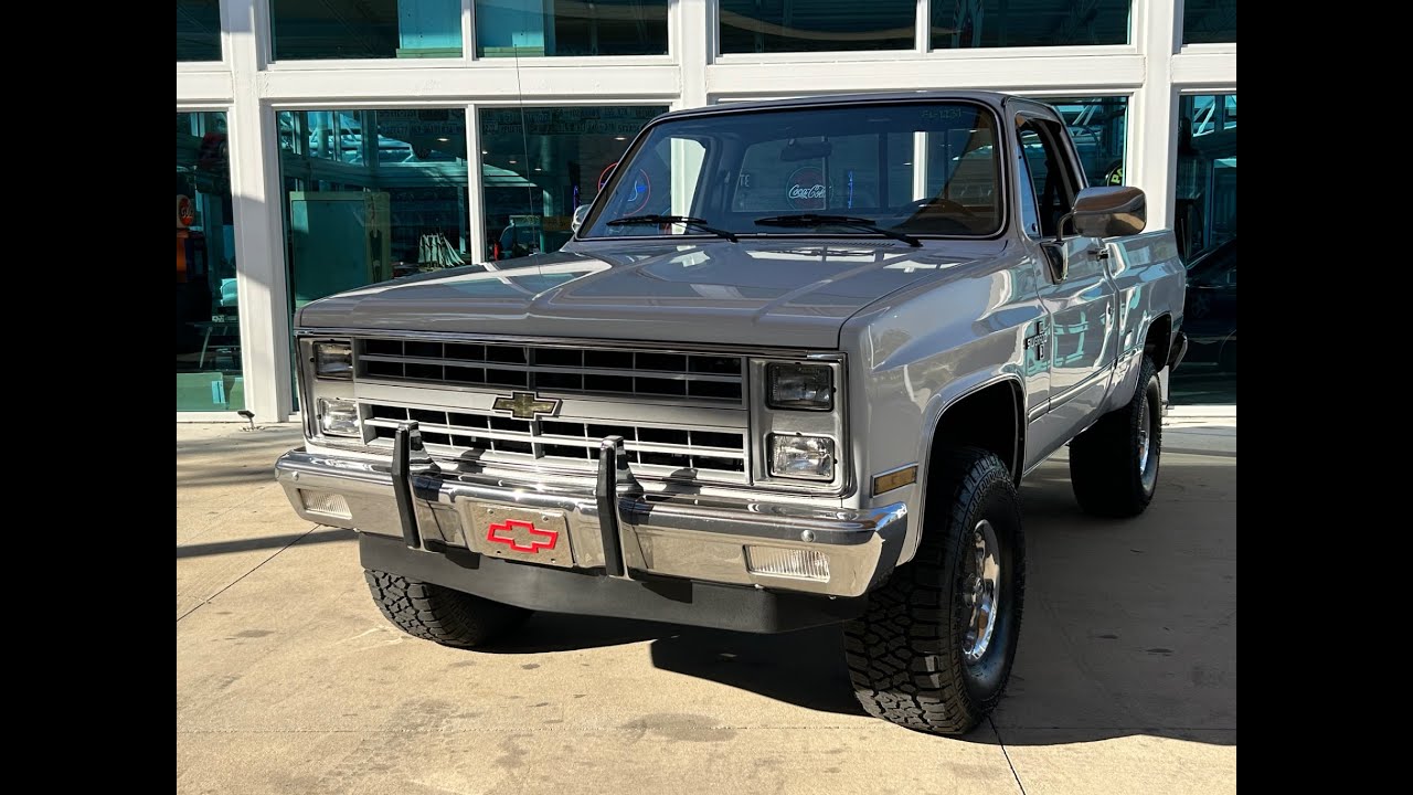 1986 Chevrolet C10/K10 for Sale | Skyway Classics | 2239-FL