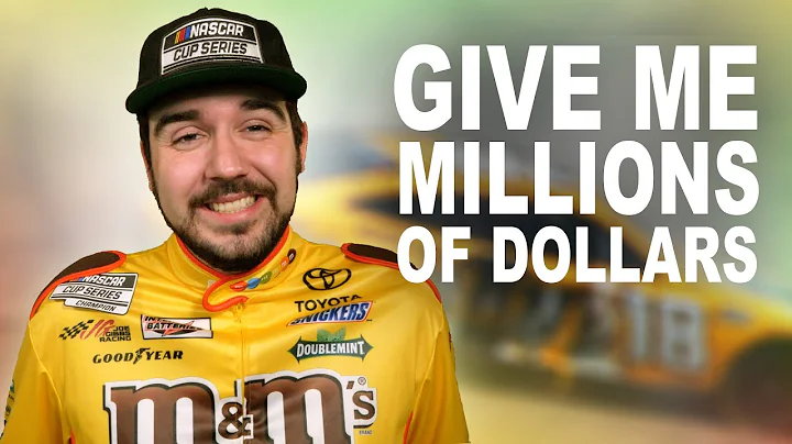 How Kyle Busch Pitches to Sponsors | Skit
