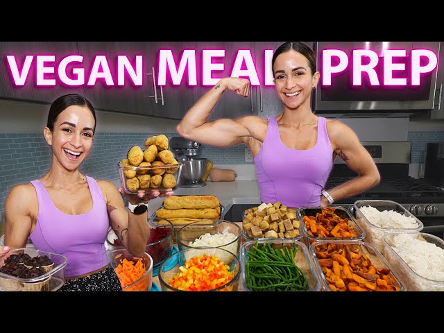 Amazingly Easy Vegan Meal Prep Recipes for Beginners 3 sddefault
