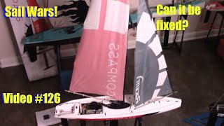 Sail Wars! Compass Upgrade. Warning: Buyer Beware! Video #6 of the series.