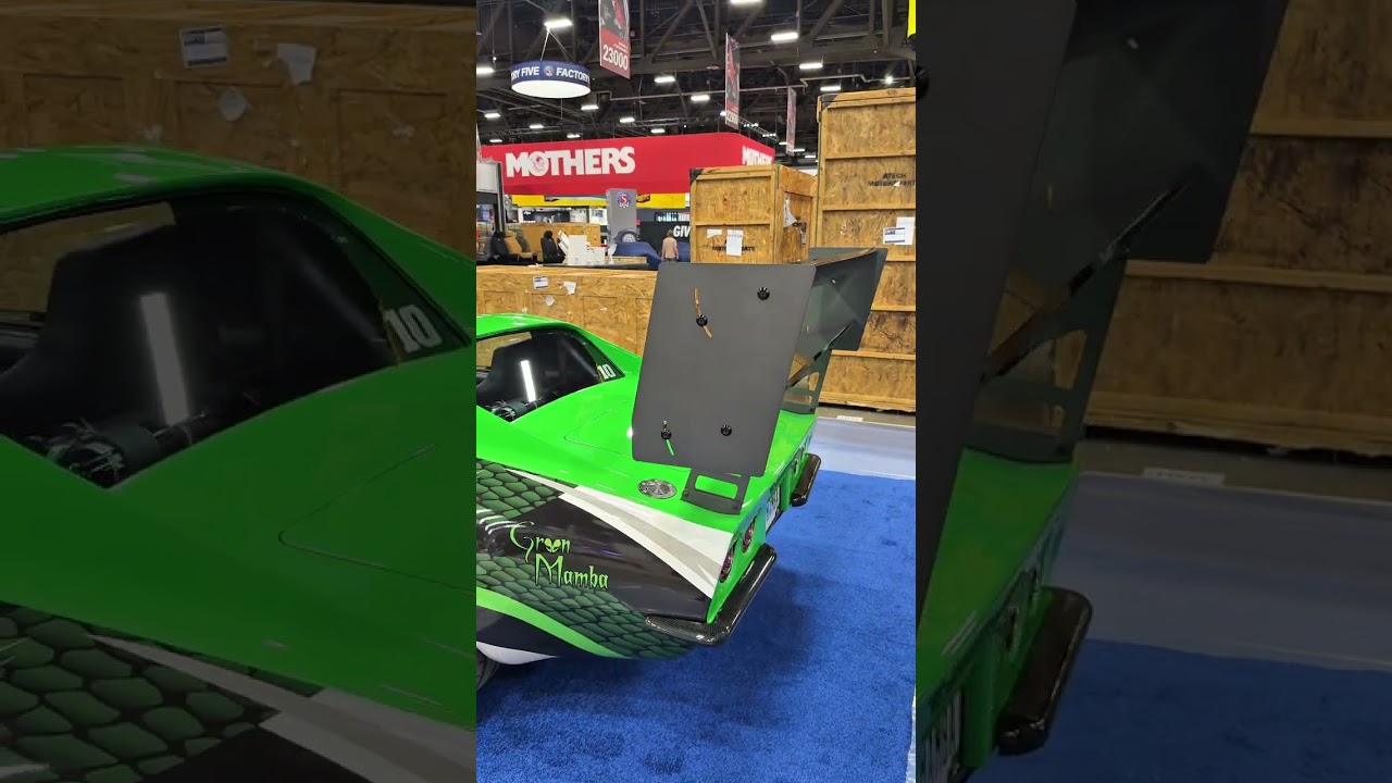 Twin Turbo 427 Shelby Cobra и многое другое на 