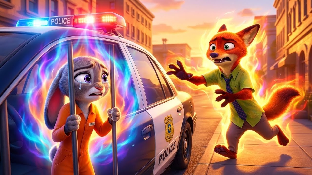 Did Judy Betray Nick? 🦊🐰 | ZOOTOPIA Prison (Darker Reimagining)