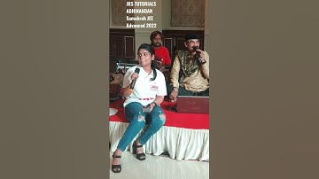 Singing performance by Bhakti | JRS-Tutorials Felicitation Program | JEE ADVANCED | Sandeep Dan