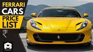 Ferrari is one of the most iconic brands in world. company makes some
fastest production cars and are known to stick their heritage, all
th...