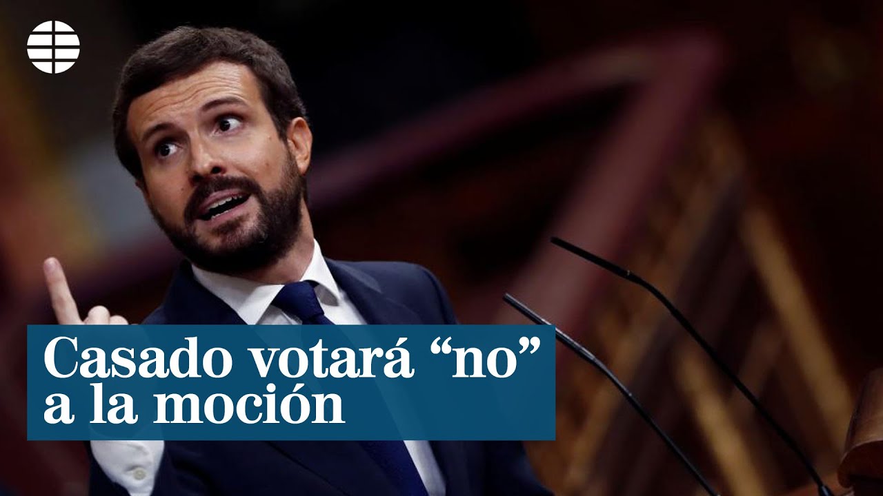 Pablo Casado votará 