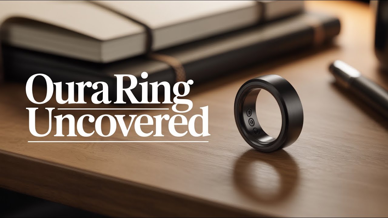 Обзор кольца Oura Ring: скидка $249 на Черную пятницу!