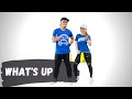 WHAT’S UP by 4 Non Blondes | ZUMBA | DANCE | FITNESS | REMIX | CHOREOGRAPHY | CDO DUO