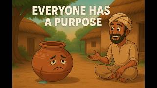 A Farmer Carried Two Pots. One Was Broken. What It Did Every Day Is a Life-Changing Lesson.