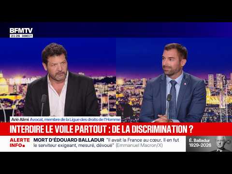 Miniature de la vidéo : VOILE ISLAMISTE : JULIEN ODOUL est face à l'avocat de la Ligue des droits de l'Homme !