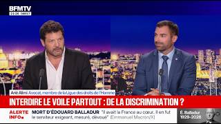 Voile Islamiste Julien Odoul Est Face À Lavocat De La Ligue Des Droits De Lhomme