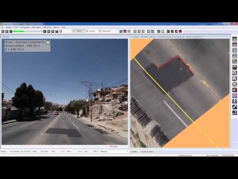 Imajing, mobile mapping system for road surveying