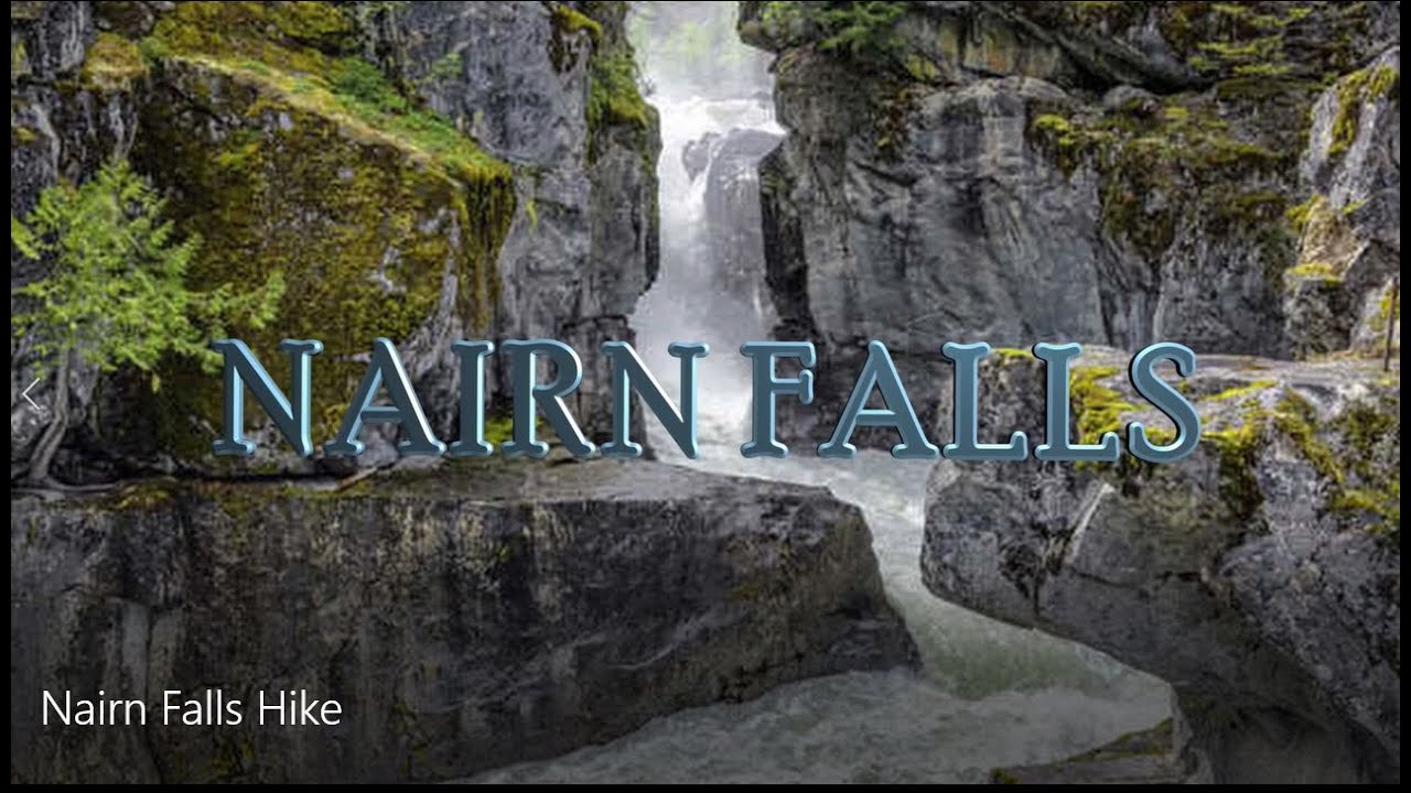 Nairn Falls Hike with Yana & Lois