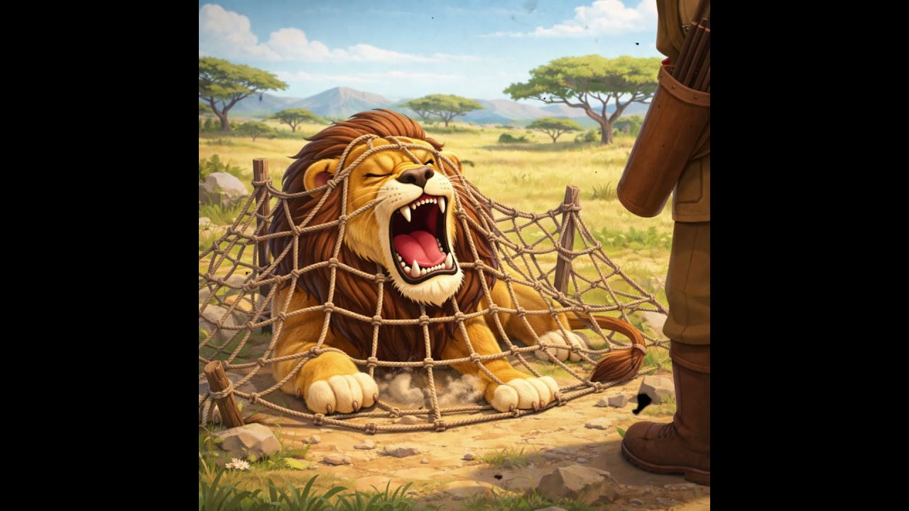 The Lion and the Mouse | English Fairy Tales | Storytime Fairy |@BedtimeEnglishStoriesYoutobe