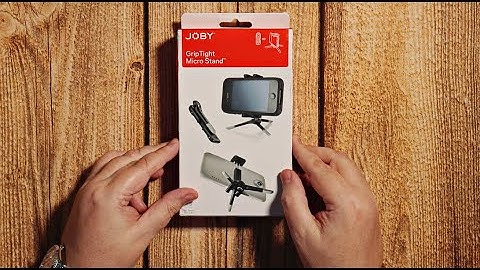 Joby GripTight Micro Stand for Mobiles