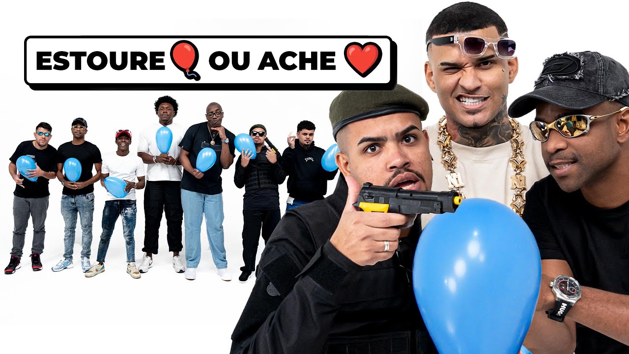 ESTOURE O BALÃO OU ENCONTRE SEU AMOR! | HOMENS EP:10