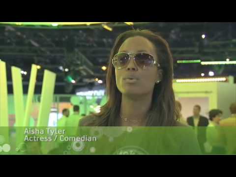 Xbox Project Natal : Aisha Tyler