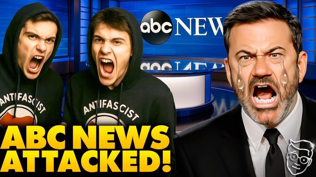 🚨 Left Wing Terrorist OPENS FIRE on ABC News HQ After Jimmy Kimmel Ripped Off-Air | Anti-Trump Post…