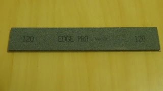 Обзор оригинального 120 камня Boride из комплекта Edge Pro