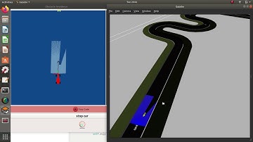 Robotics Academy Local Navigation with VFF Solution