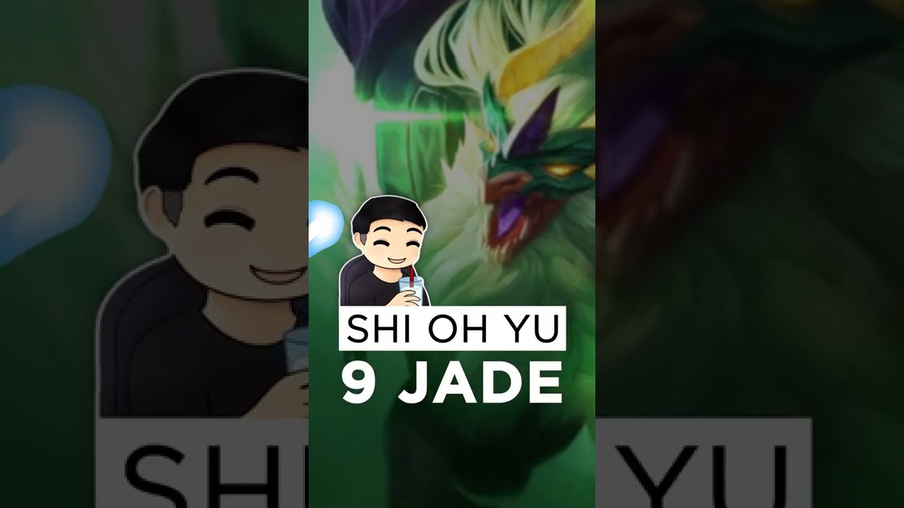 TFT Guide in a Minute: 9 Jade Shi Oh Yu - Set 7 