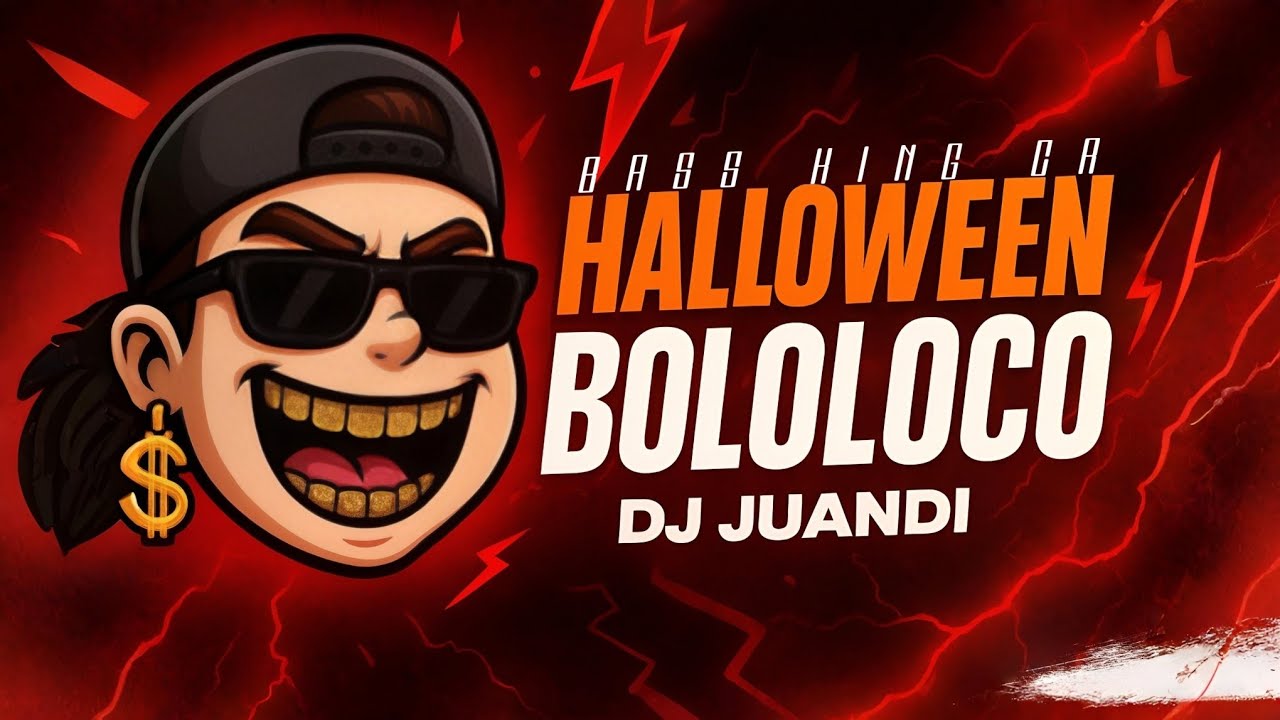 Halloween Bololoco (Guaracha Remix) | @DJJUANDI_OFFICIAL | BASS KING CR | 