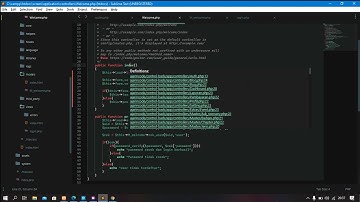 Penerapan Form Validation Pada Framework Codeigniter 3