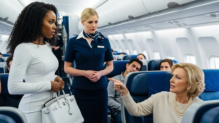 Black Woman CEO’s Seat Snatched by White Passenger — Seconds Later, the Jet Stops on the Runway