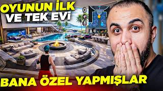 PUBG MOBILE'IN BANA ÖZEL VERDİĞİ EV! 😱 OYUNUN İLK VE TEK EVİ EFSANE!