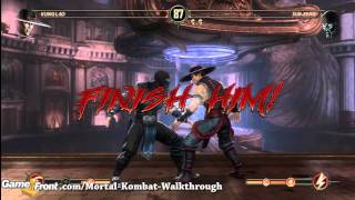 Mortal Kombat - Stage Fatality - Sub-Zero + Kung Lao