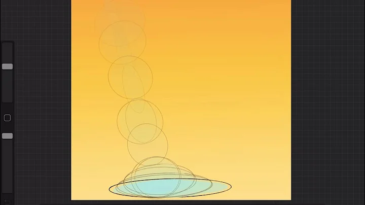 Bouncing Ball Animation on Procreate - HB Creations