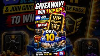 Modern Warships Gift Festival Day 10! 🎁🔥 VIP BP Giveaway! #modernwarships #shorts