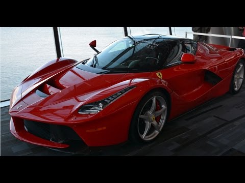 LaFerrari for the first time!