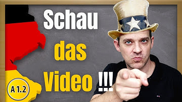 Imperativ Deutsch | How to form the German Imperative? | Formal and Informal