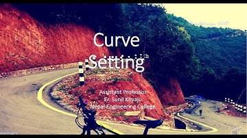 Curve Setting: Offset from Tangent