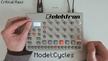 Critical Mass | Minimal Techno, Dub Techno | Elektron Model:Cycles