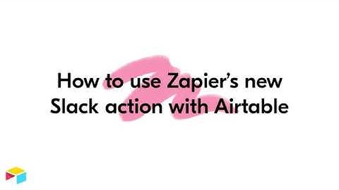How to use Zapier