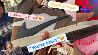 EXPOSING FAKE TRAVIS SCOTT 1s