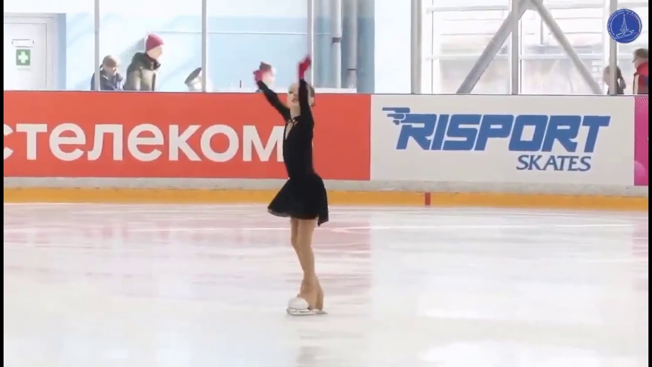 Elena Kostyleva | Elements -Step and Spin- (Russian Novice Championships 2020)