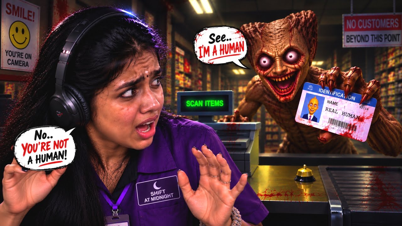 A Dead Person Visited My Shop at Midnight 😱 | Shift At Midnight Gameplay!