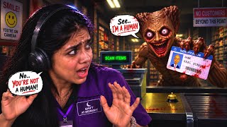 A Dead Person Visited My Shop at Midnight 😱 | Shift At Midnight Gameplay! screenshot 2