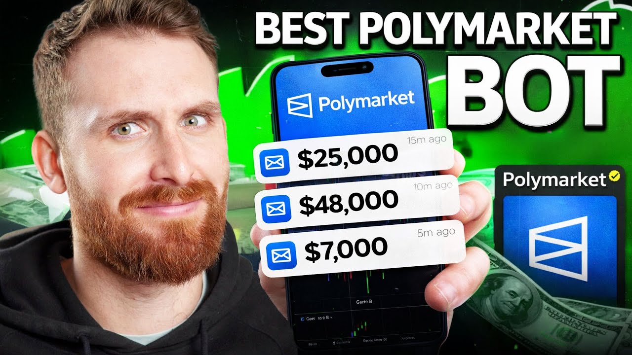 Trademaster Bot Android I Found The Best POLYMARKET Trading Bot (TradeFox Review) - YouTube
